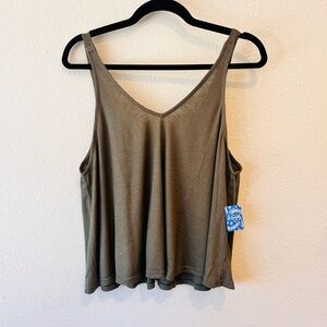Sold Intimately Free People NWT Green Tank